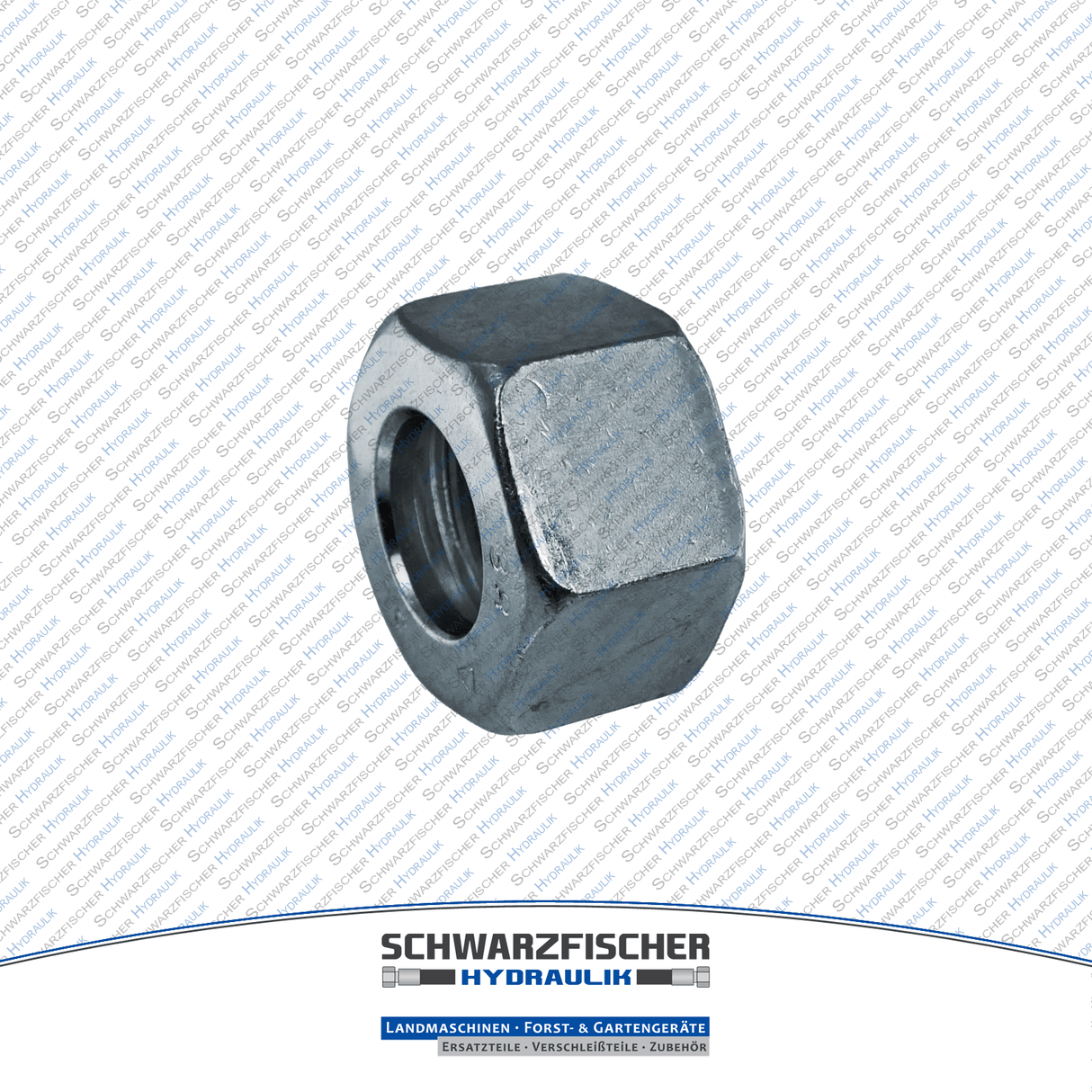 Hydraulik Überwurfmutter Baureihe S von Schwarzfischer Hydraulik