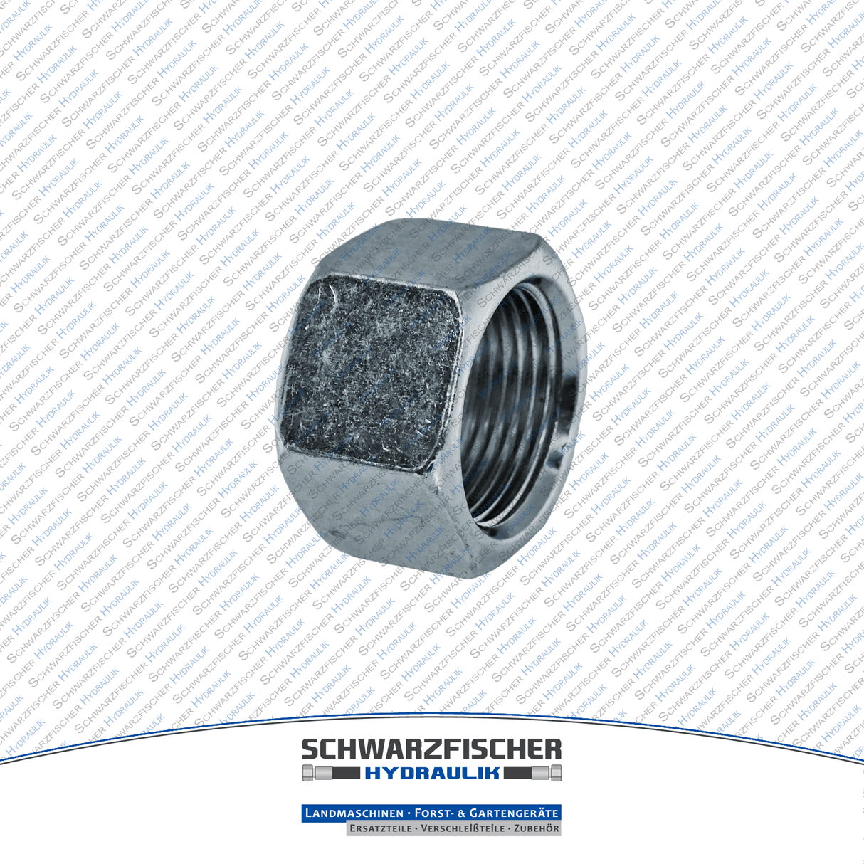 Hydraulik Überwurfmutter Baureihe S von Schwarzfischer Hydraulik