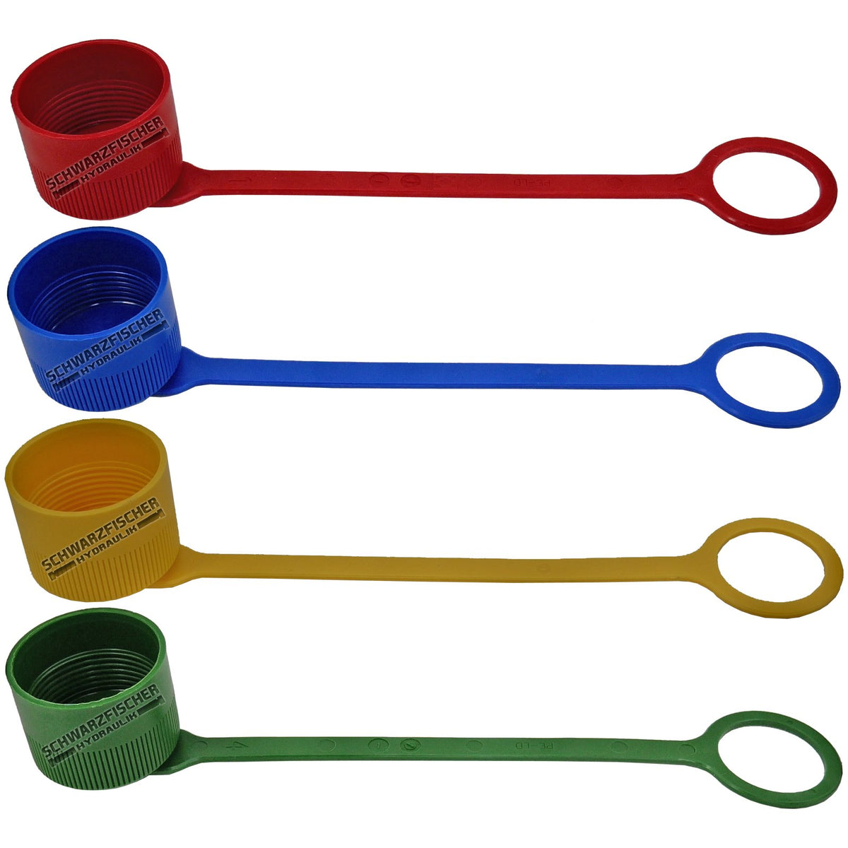 Produktbild von Kupplungsschutz Staub Staubschutz-Kappe Für Hydraulikkupplung (Muffe) BG3 – Schützt Vor Schmutz & Beschädigung Schutzgasschlauch Schnellkupplung