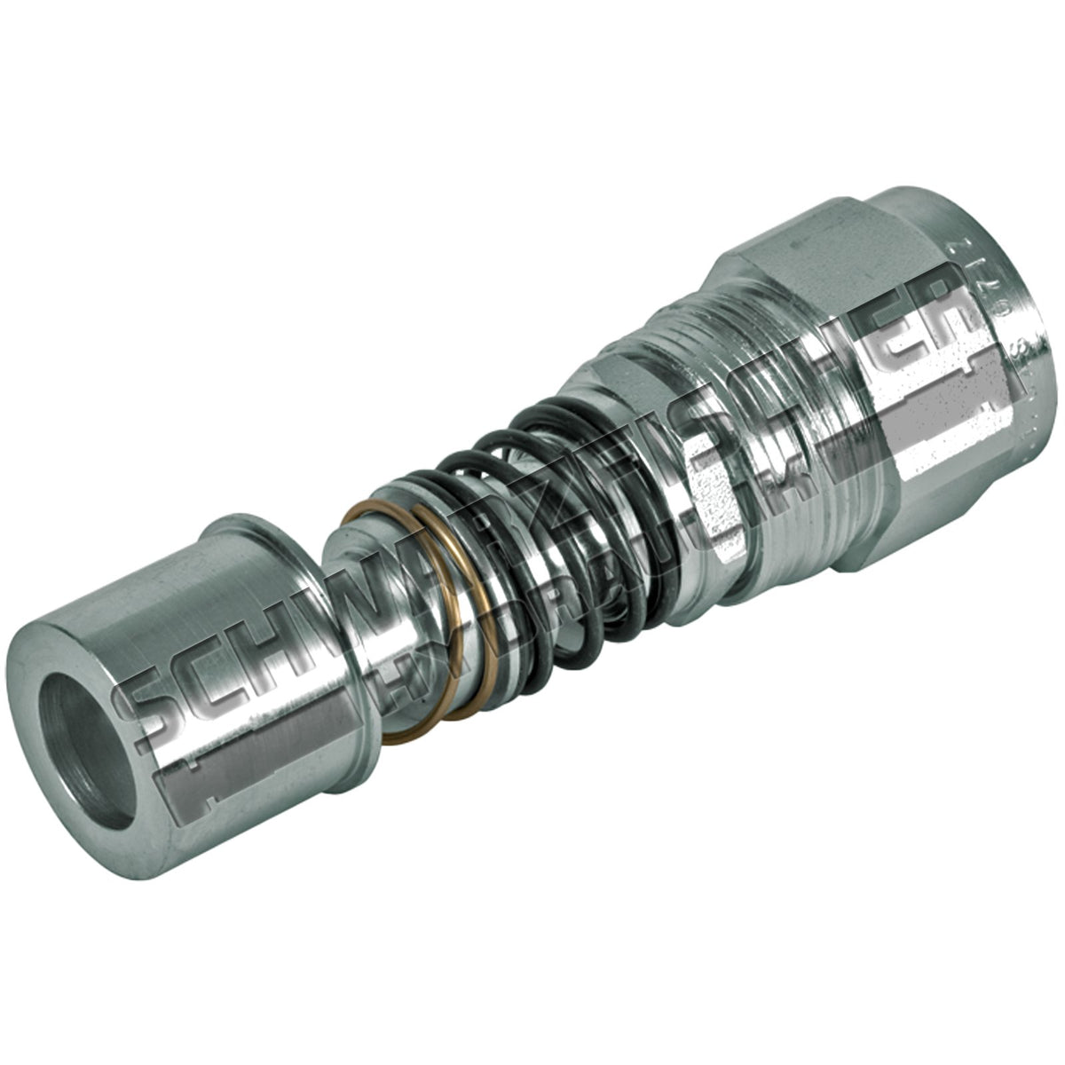 Faster Multifaster DN10-2 Hydraulikkupplung – 2x M22x1,5 Innengewinde, 15L, 250 Bar, 40 L/min