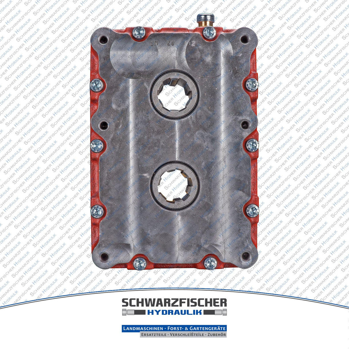 Umkehrgetriebe Wendegetriebe Zapfwellengetriebe von Schwarzfischer Hydraulik