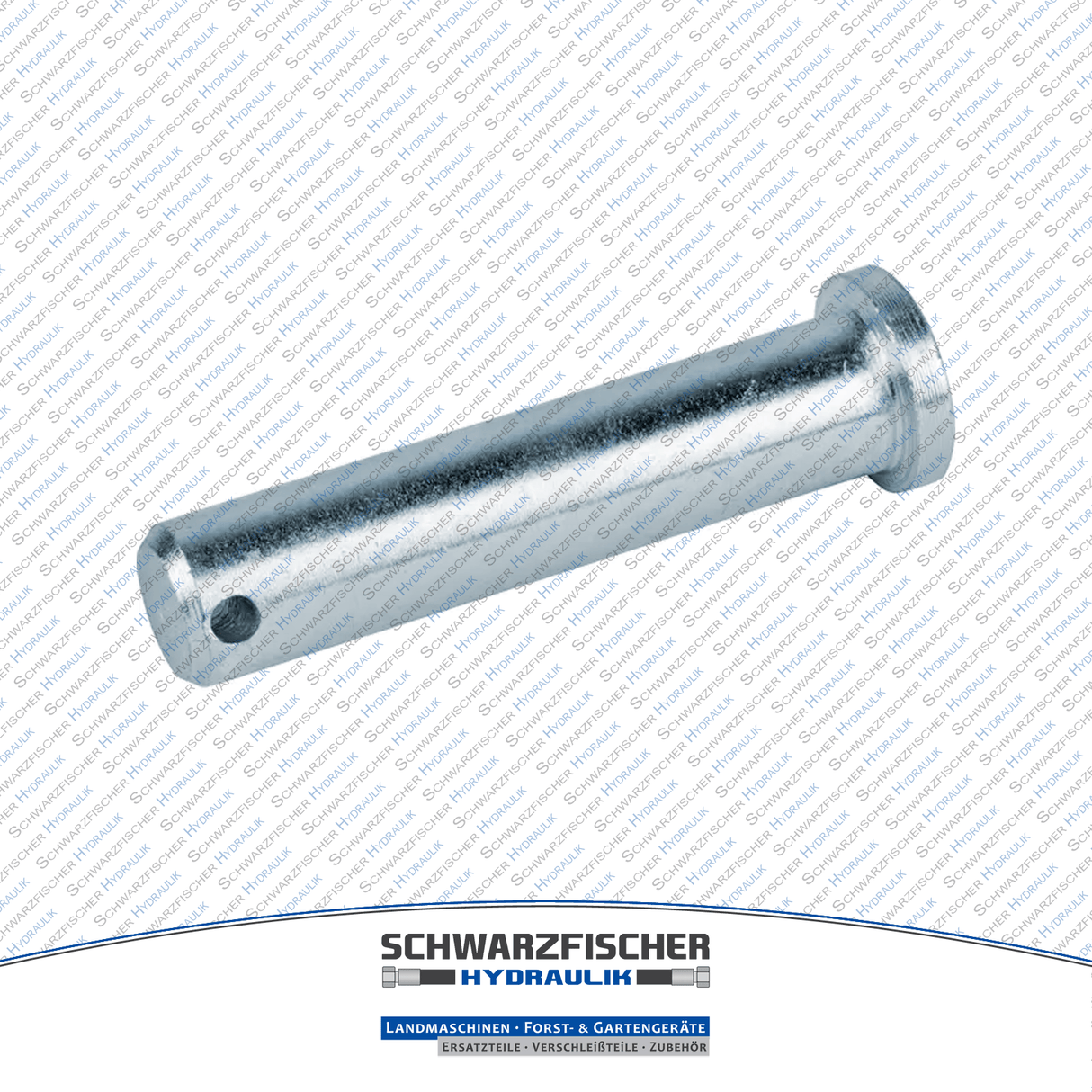 Steckbolzen Gerätebolzen Oberlenkerbolzen von Schwarzfischer Hydraulik