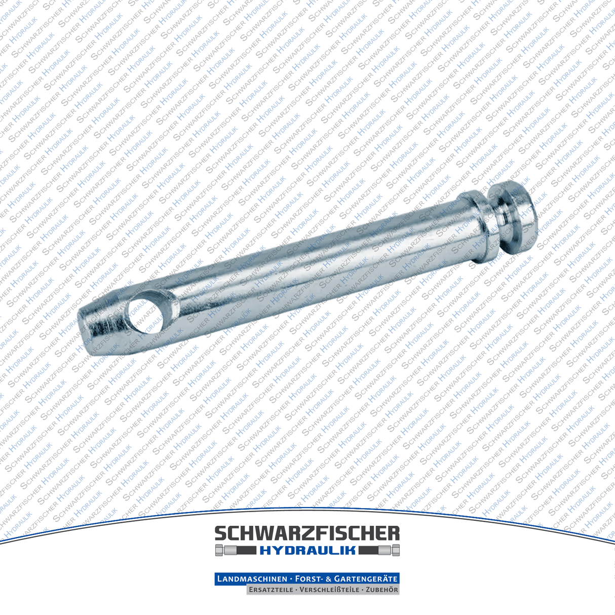 Steckbolzen Gerätebolzen Oberlenkerbolzen von Schwarzfischer Hydraulik