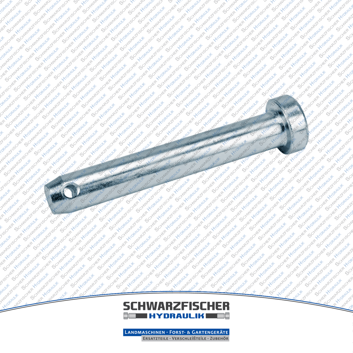 Steckbolzen Gerätebolzen Oberlenkerbolzen von Schwarzfischer Hydraulik