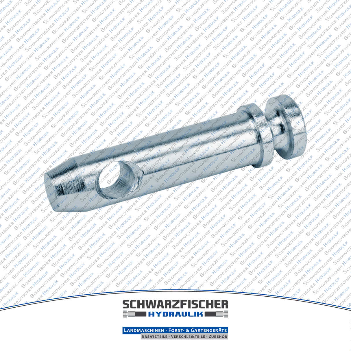 Steckbolzen Gerätebolzen Oberlenkerbolzen von Schwarzfischer Hydraulik