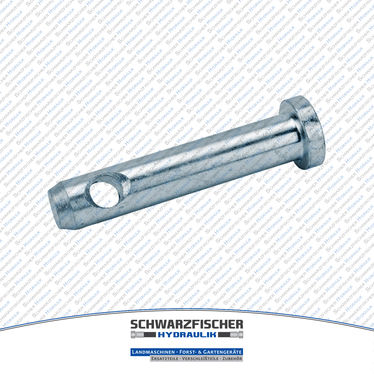 Steckbolzen Gerätebolzen Oberlenkerbolzen von Schwarzfischer Hydraulik