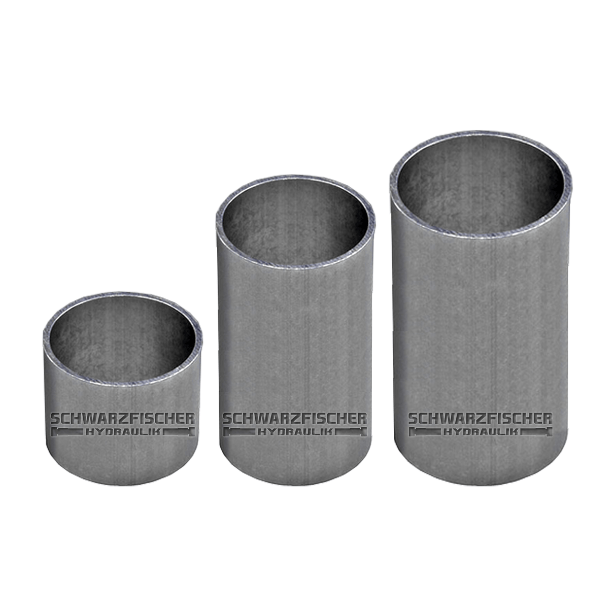Alu Befestigungshülse für Schlauchschutz Berstschutz von Schwarzfischer Hydraulik