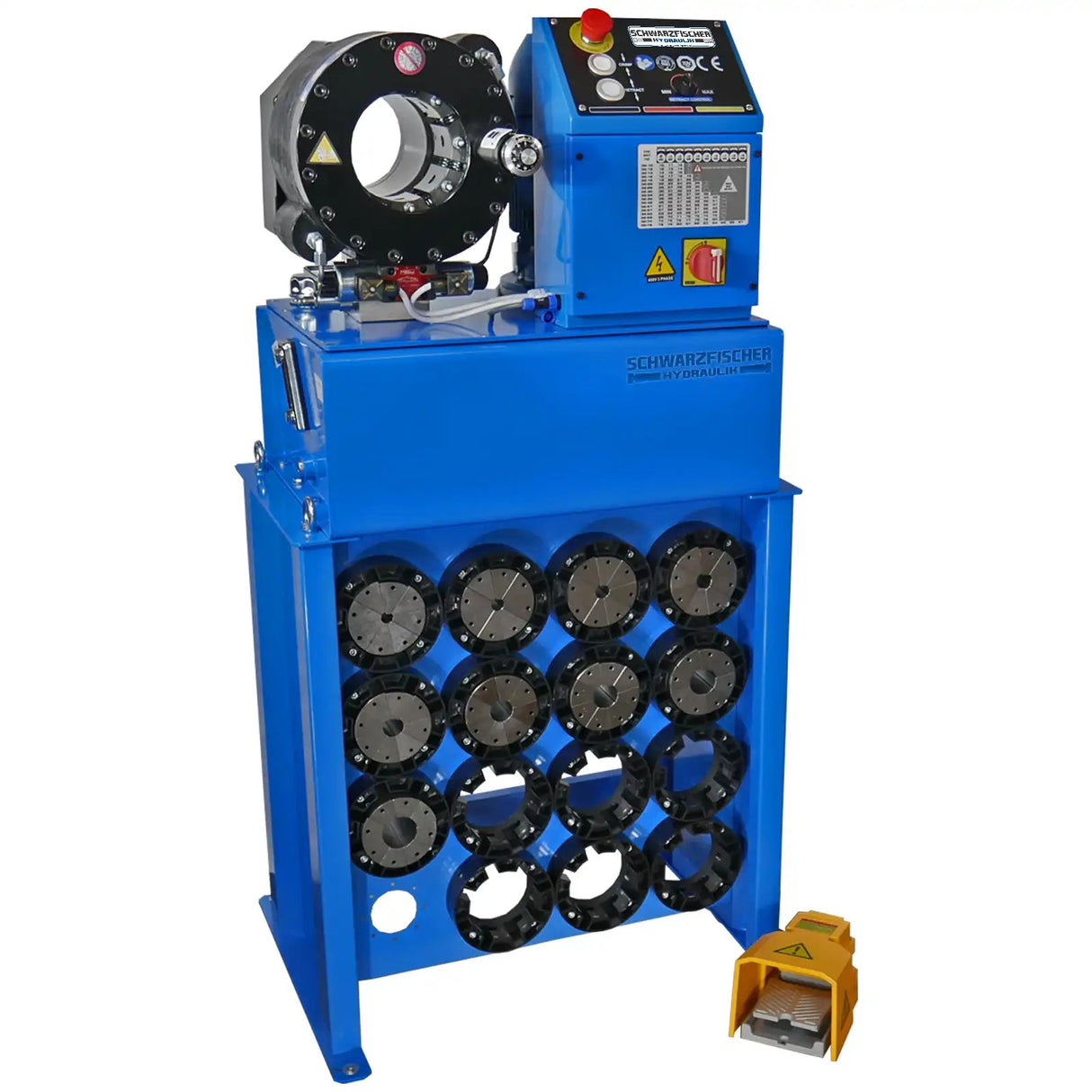 Schlauchpresse SH - P20Q (1 - 1/4" 4SP) von Schwarzfischer Hydraulik