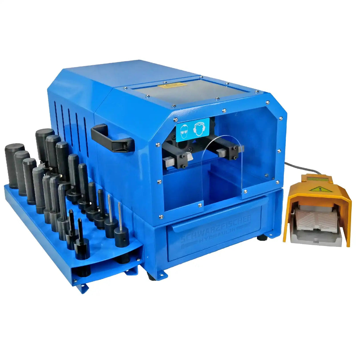 Schlauchschälmaschine SH - SG51E (2") von Schwarzfischer Hydraulik