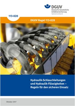 Hydraulik-Schlauchleitungen und Hydraulik-Flüssigkeiten - Regeln für den sicheren Einsatz - Schwarzfischer Hydraulik