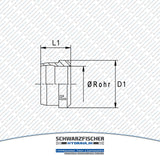 Hydraulik Schneidringverschraubung Baureihe L von Schwarzfischer Hydraulik