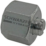 Hydraulik Verschlussstopfen Dichtkegel metrisch Baureihe L von Schwarzfischer Hydraulik