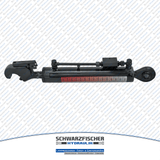 Hydraulischer Oberlenker mit Fanghaken und Schläuche von Schwarzfischer Hydraulik