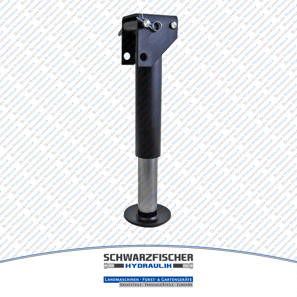 Hydraulikscher Stützfußzylinder Standardausführung von Schwarzfischer Hydraulik