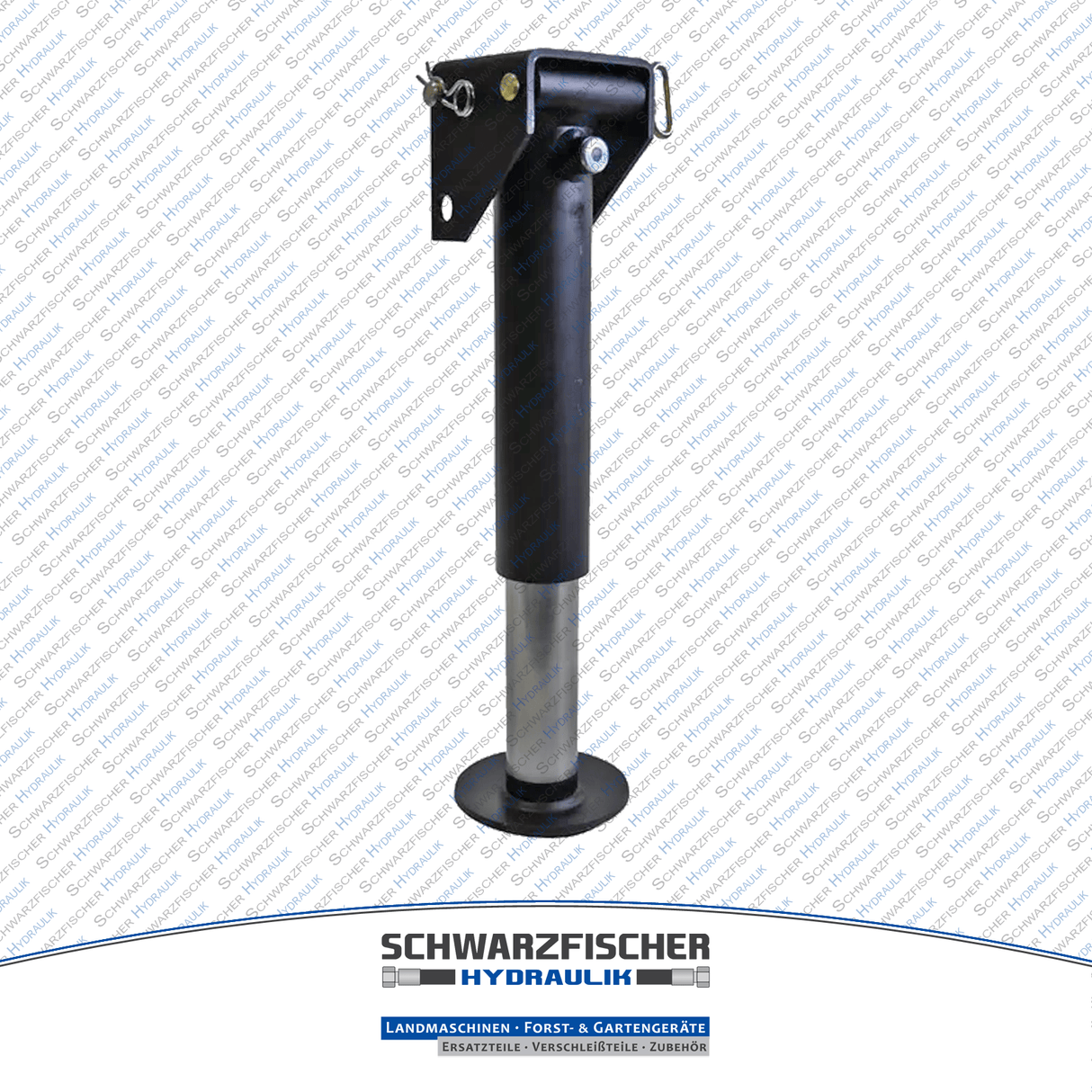 Hydraulikscher Stützfußzylinder Standardausführung von Schwarzfischer Hydraulik