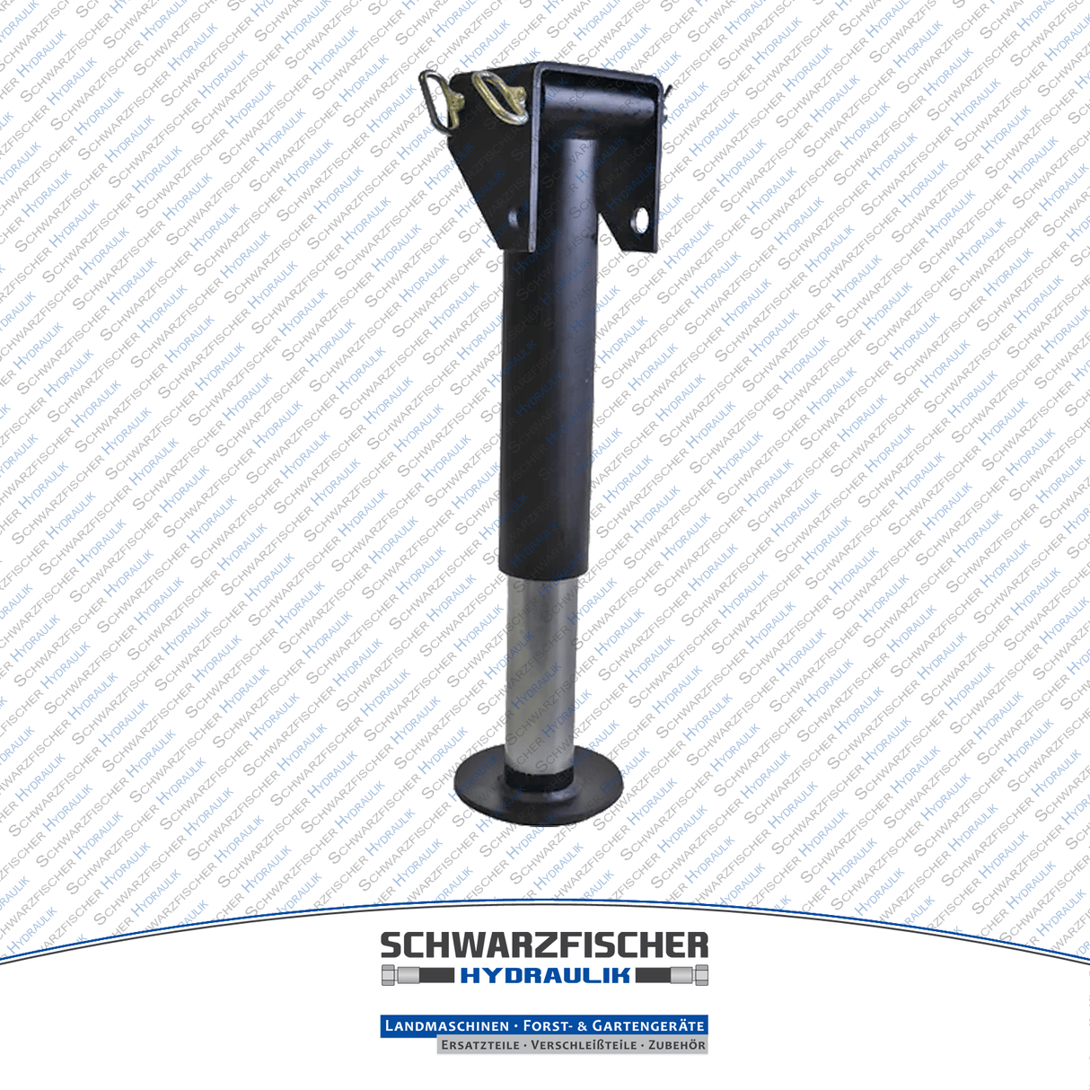 Hydraulikscher Stützfußzylinder Standardausführung von Schwarzfischer Hydraulik