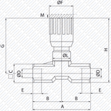 Hydraulik Drosselventil von Schwarzfischer Hydraulik