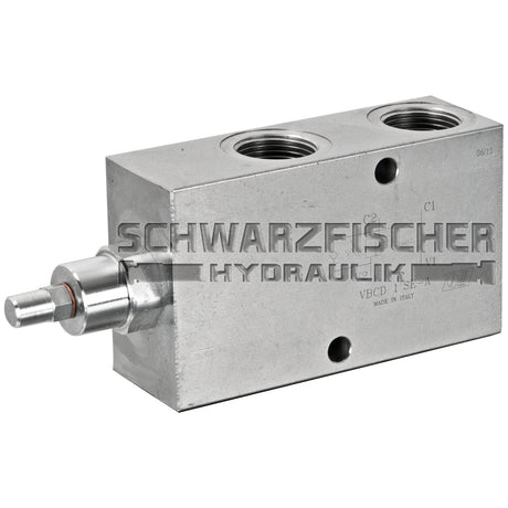 Hydraulik Senkbremsventil einfachwirkend Overcenter Valves VBCD von Schwarzfischer Hydraulik