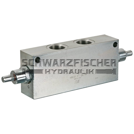 Hydraulik Senkbremsventil doppelwirkend Overcenter Valves VBCD von Schwarzfischer Hydraulik