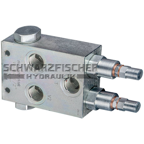 Hydraulik Ventil Abschaltventil VABP für Pumpen Nieder/Hochdruck von Schwarzfischer Hydraulik