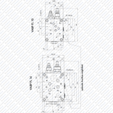 Hydraulik Abschaltventil VABP für Cetop 03 - 05 - 07 für Pumpen Nieder/Hochdruck von Schwarzfischer Hydraulik