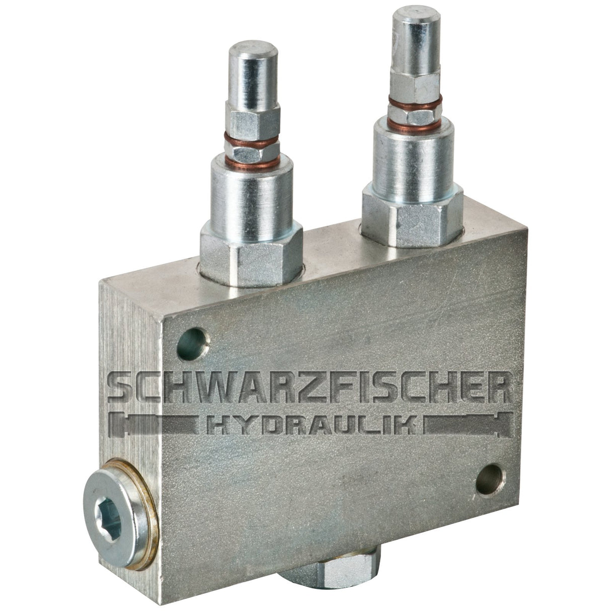 Hydraulik Vorspann - u. Sicherheitsventil speziell für Pflug, Tiefenlockerer VIA von Schwarzfischer Hydraulik