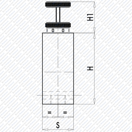 Hydraulik 3 - Wege Stromregelventil Restölstrom druckbeaufschlagbar VPR3 von Schwarzfischer Hydraulik