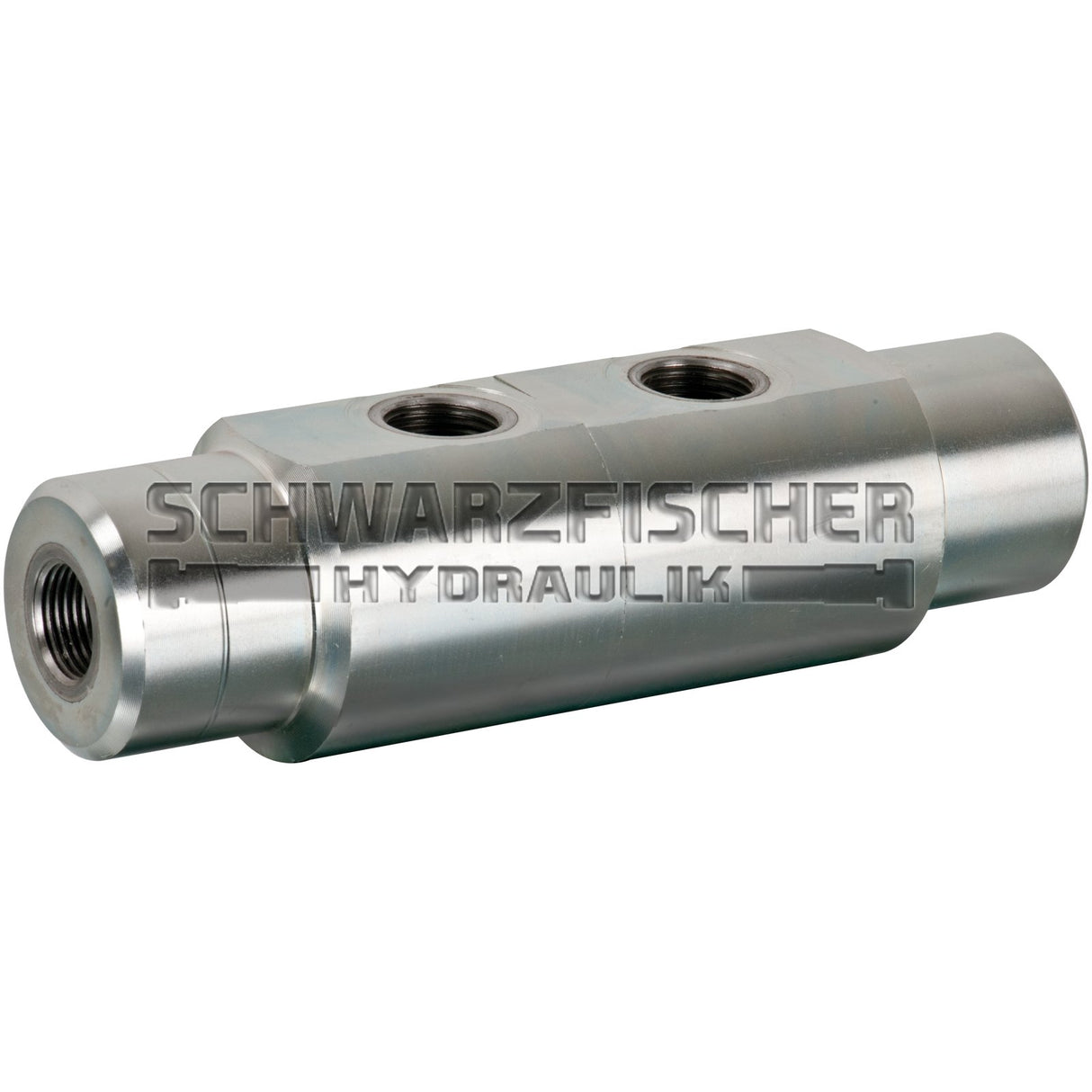 Hydraulik Ventil Sperrblock Rückschlagventil entsperrbar doppeltwirkend VBPDE von Schwarzfischer Hydraulik