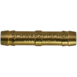 Schlauchverbinder Gerade in Messing von Schwarzfischer Hydraulik