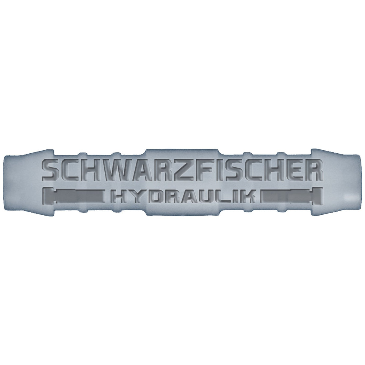 Schlauchverbinder Gerade in POM von Schwarzfischer Hydraulik