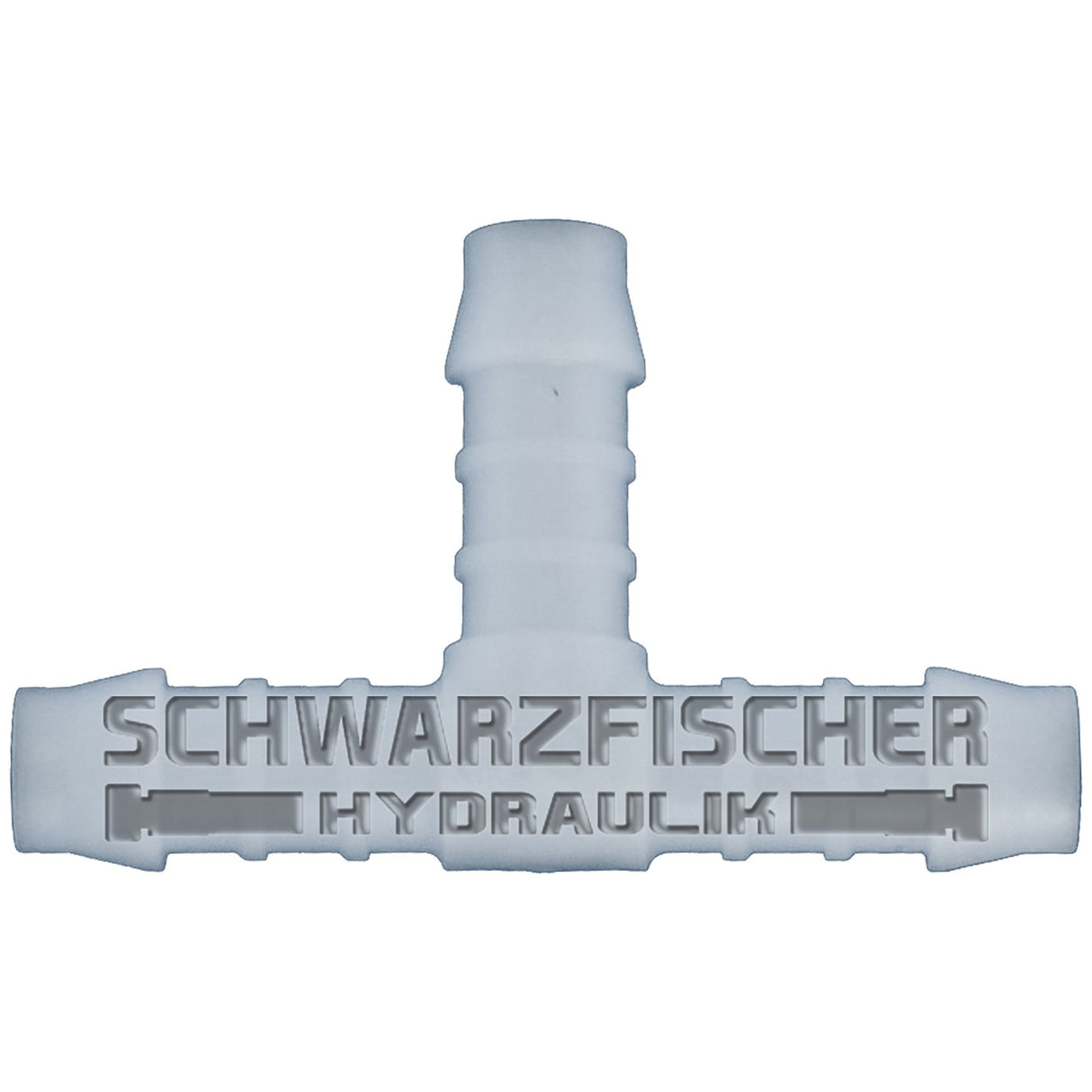 T - Schlauchverbinder in POM von Schwarzfischer Hydraulik