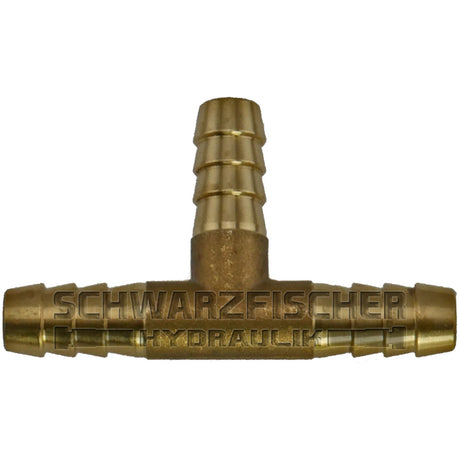 T - Schlauchverbinder in Messing von Schwarzfischer Hydraulik