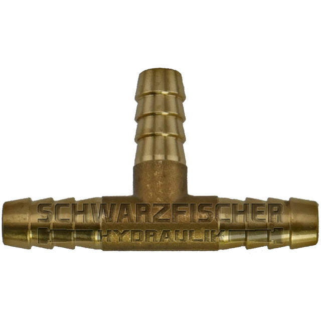 T - Schlauchverbinder in Messing von Schwarzfischer Hydraulik