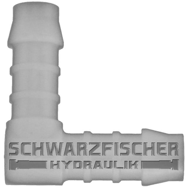 Winkel - Schlauchverbinder in POM von Schwarzfischer Hydraulik