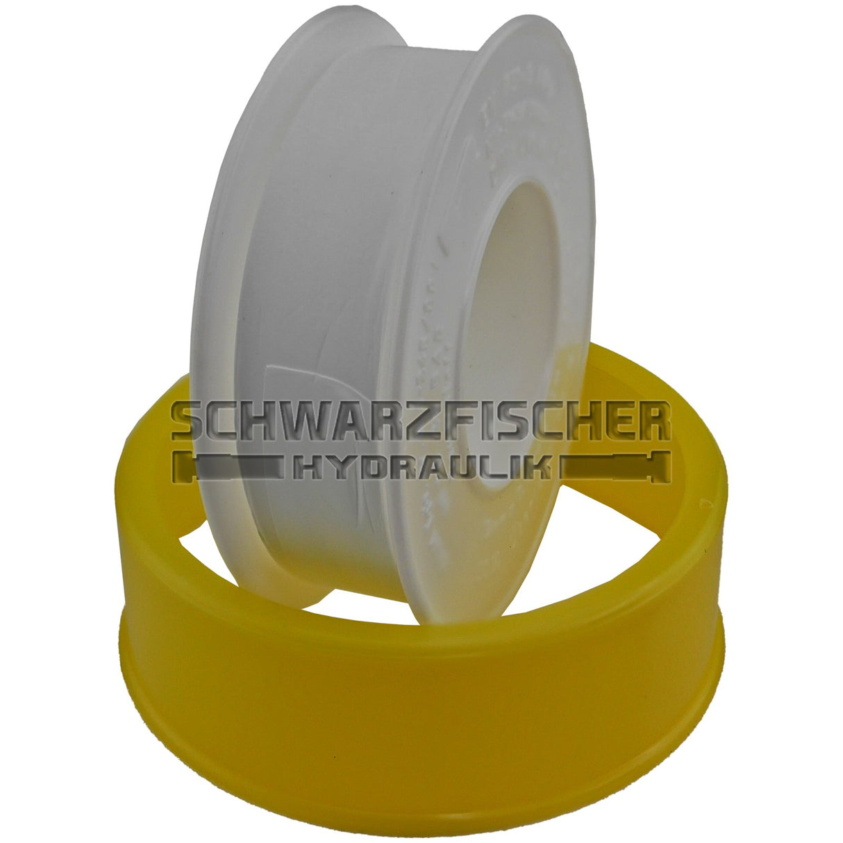 PTFE Dichtung / Dichtband 0,1mm x 12mm x 12m von Schwarzfischer Hydraulik