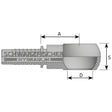 Standard Pressarmatur Ringnippel für Hohlschrauben BSP/RNR von Schwarzfischer Hydraulik