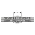 Standard Pressarmatur Verbindungsnippel von Schwarzfischer Hydraulik