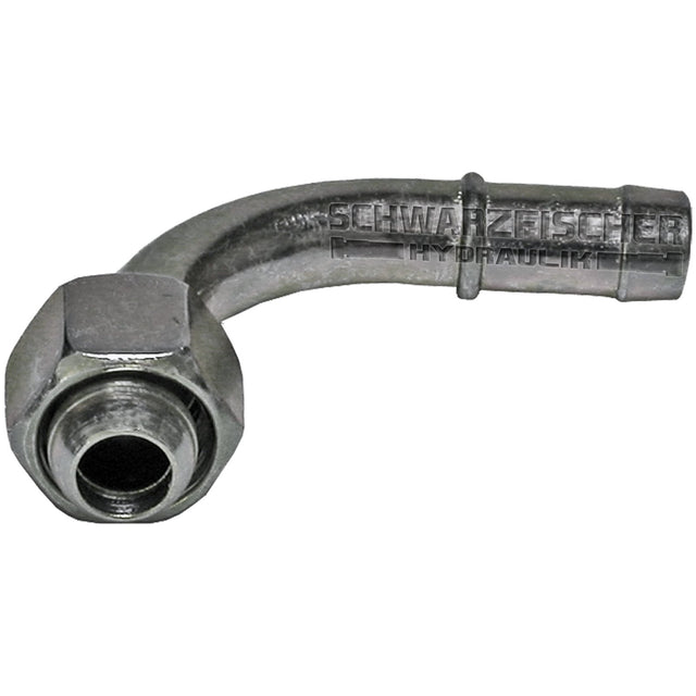 Rohrbogen 90° m. Dichtkegel von Schwarzfischer Hydraulik