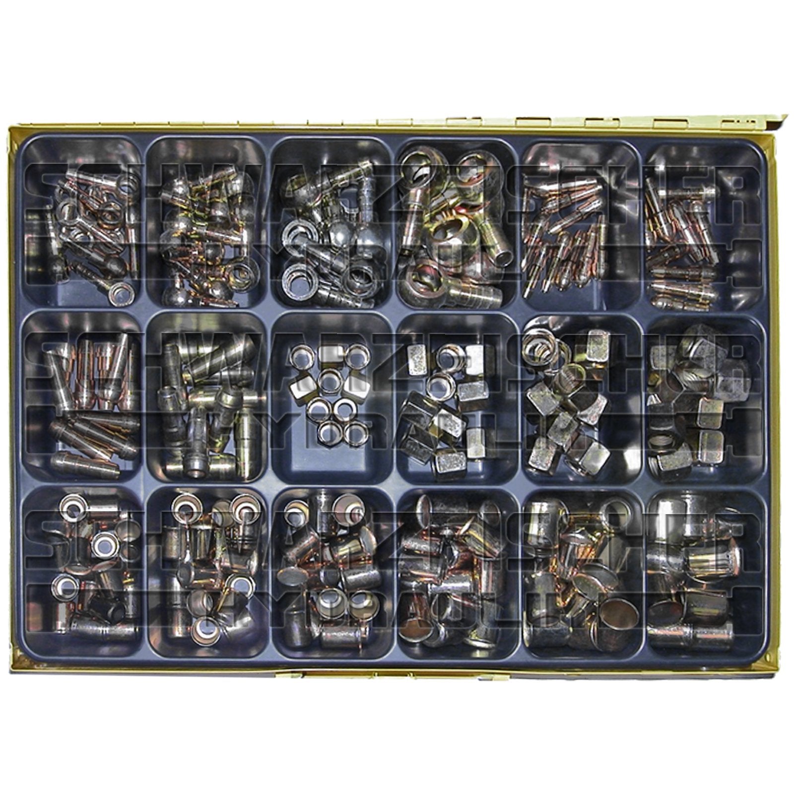 Schlauchschellen Set – 10 Stück, Größen 8–27 Mm | Für Schlauchverbindungen, Heizung & Mehr