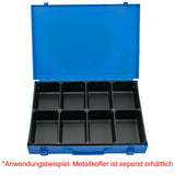 Einleger / Einteiler schwarz 8-fach