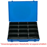 Einleger / Einteiler schwarz 12-fach