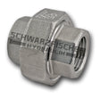 Verschraubung trennbar konisch dichtend in Edelstahl 1.4408 von Schwarzfischer Hydraulik