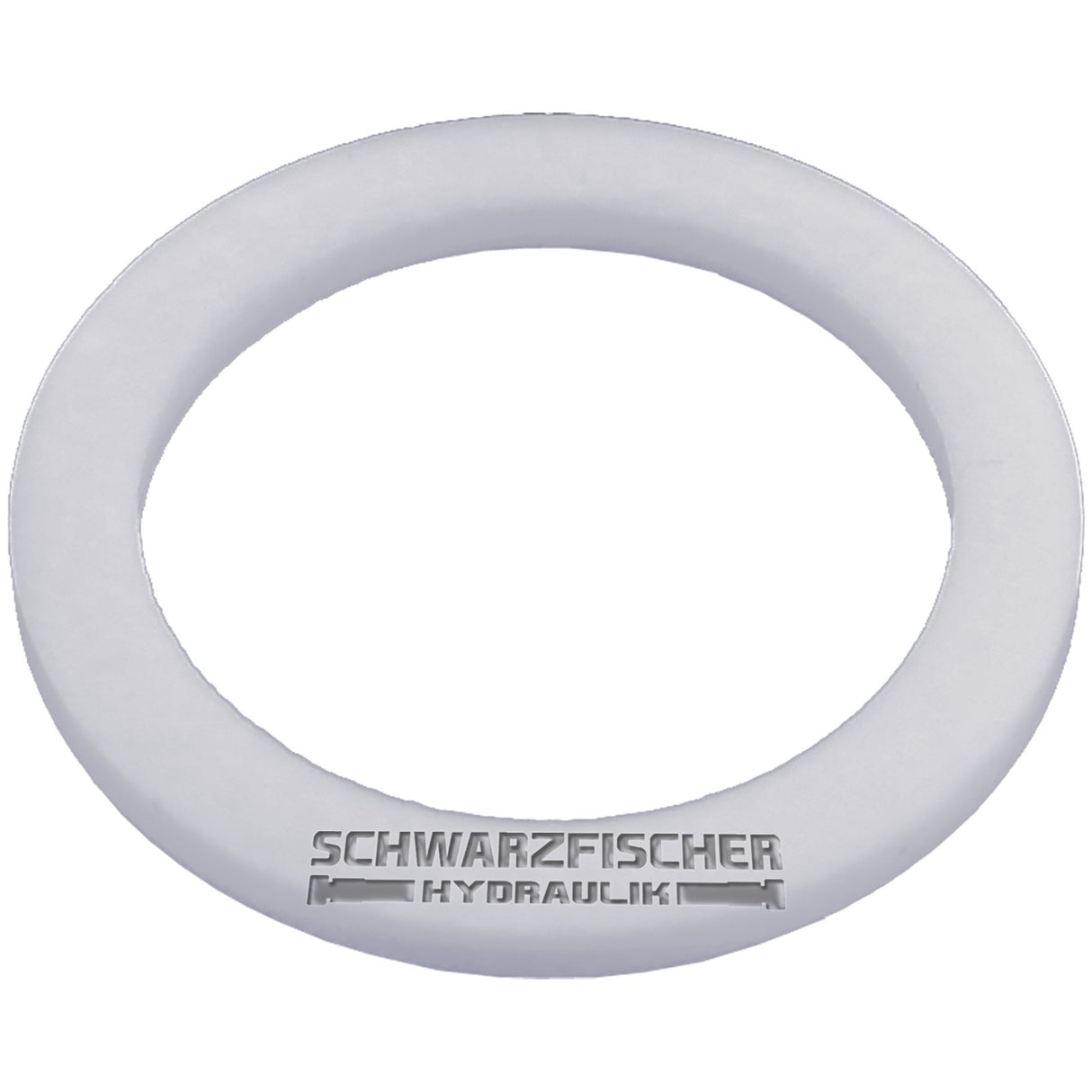 Ersatzdichtung für flachdichtende, trennbare Doppelnippel und Verschraubungen in PTFE für Edelstahl 1.4408