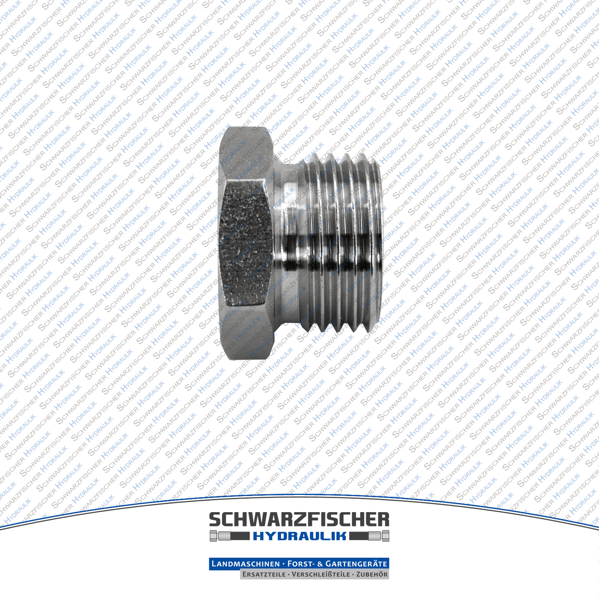 Reduziernippel in Edelstahl 1.4571 von Schwarzfischer Hydraulik