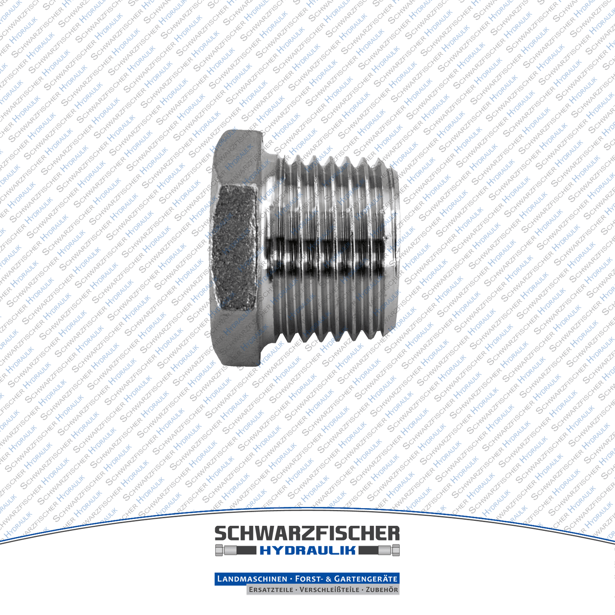 Reduziernippel in Edelstahl 1.4408 von Schwarzfischer Hydraulik