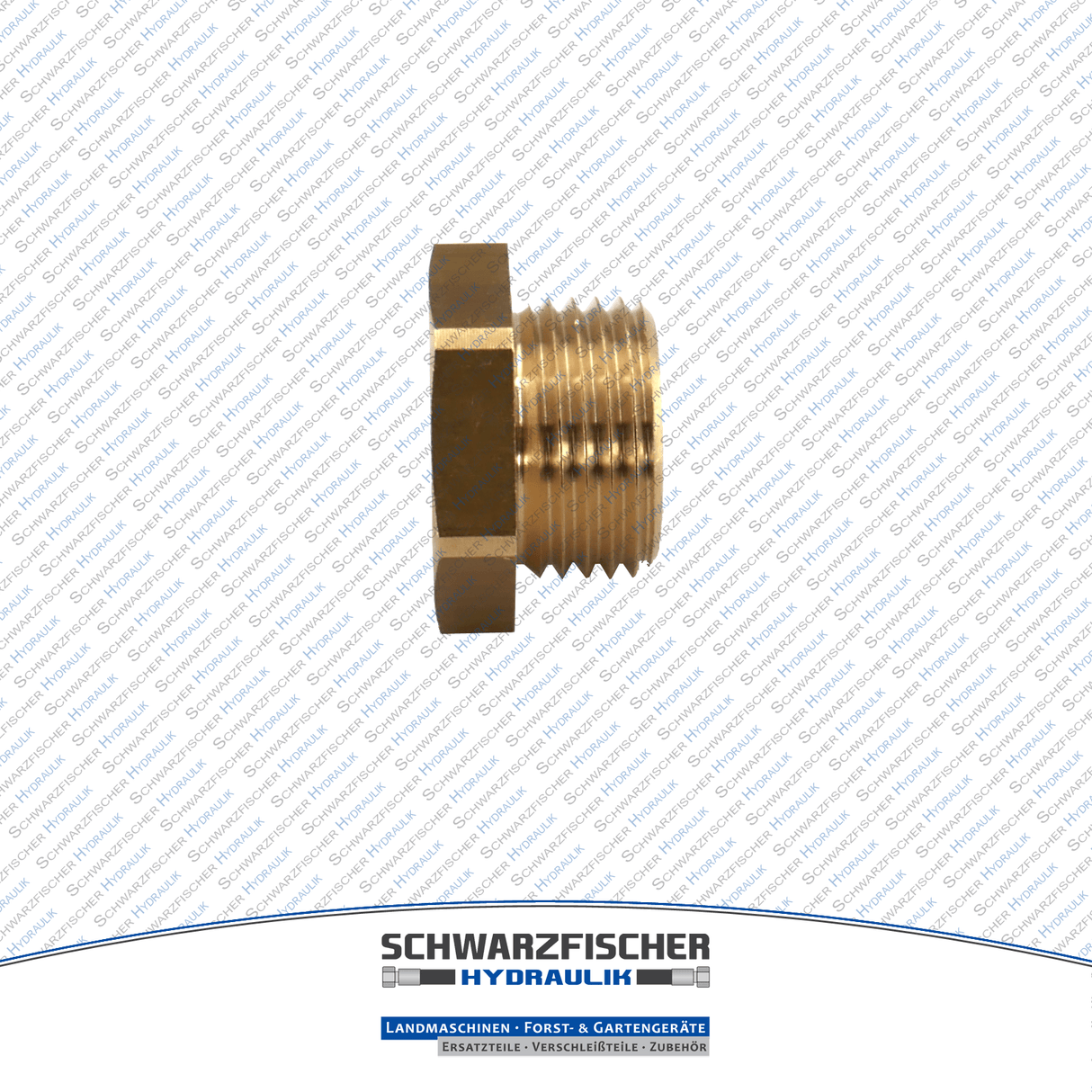 Reduziernippel / Fitting Metrisch aus Messing von Schwarzfischer Hydraulik