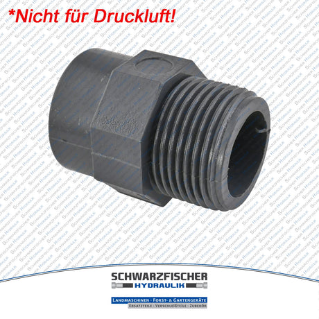 Reduziernippel Kunststofffitting PVC - U von Schwarzfischer Hydraulik