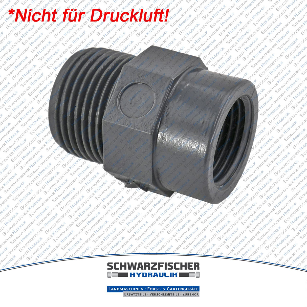 Reduziernippel Kunststofffitting PVC - U von Schwarzfischer Hydraulik