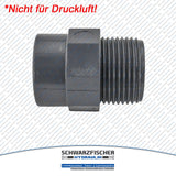 Reduziernippel Kunststofffitting PVC - U von Schwarzfischer Hydraulik