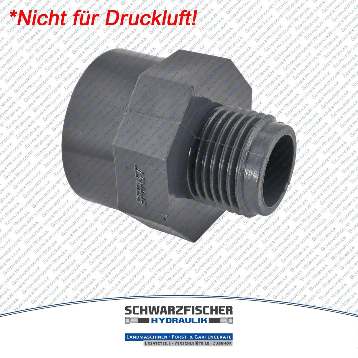 Reduziernippel Kunststofffitting PVC - U von Schwarzfischer Hydraulik